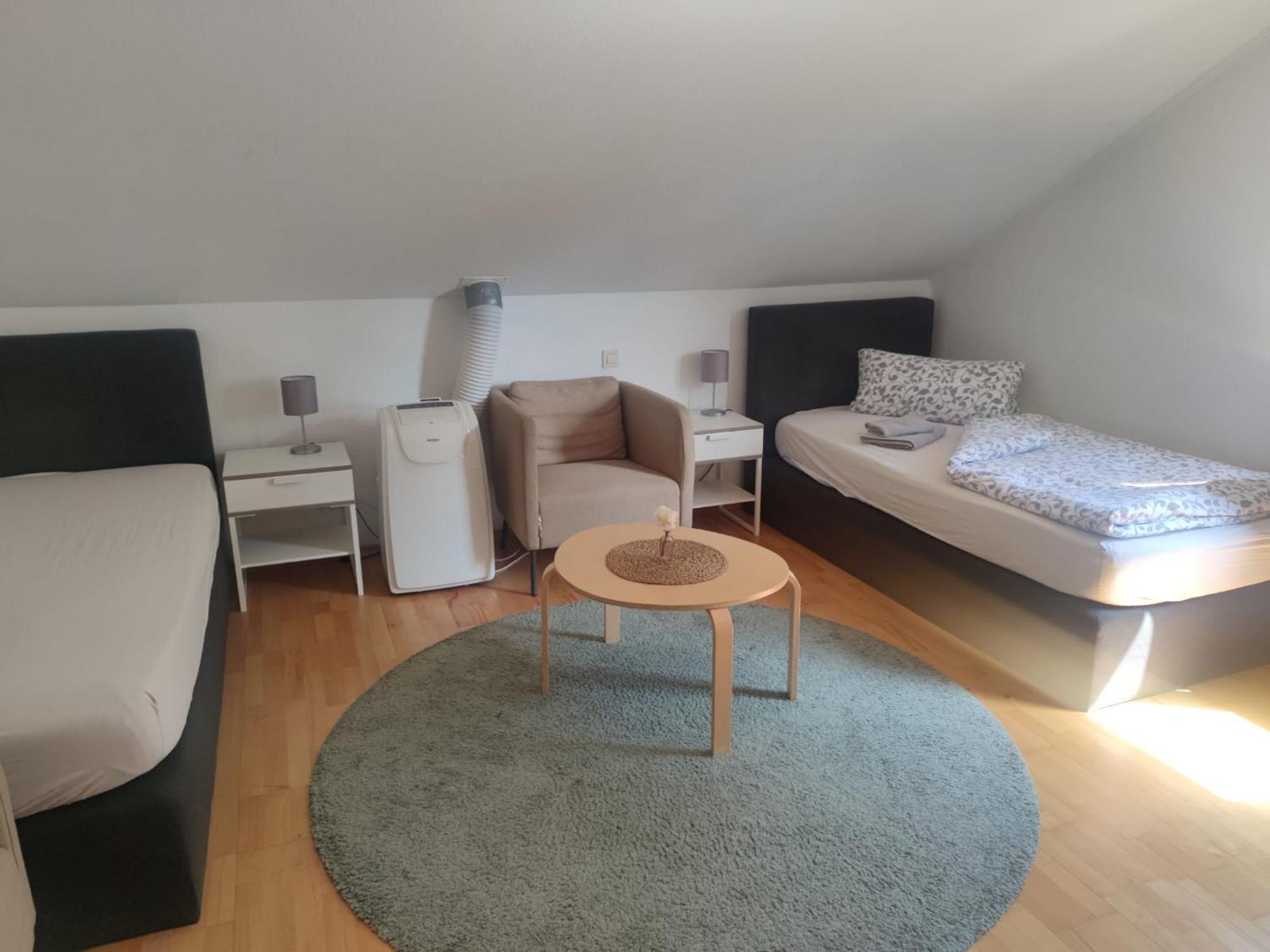 Gaestehaus Windheim Karlsruhe Bagian luar foto