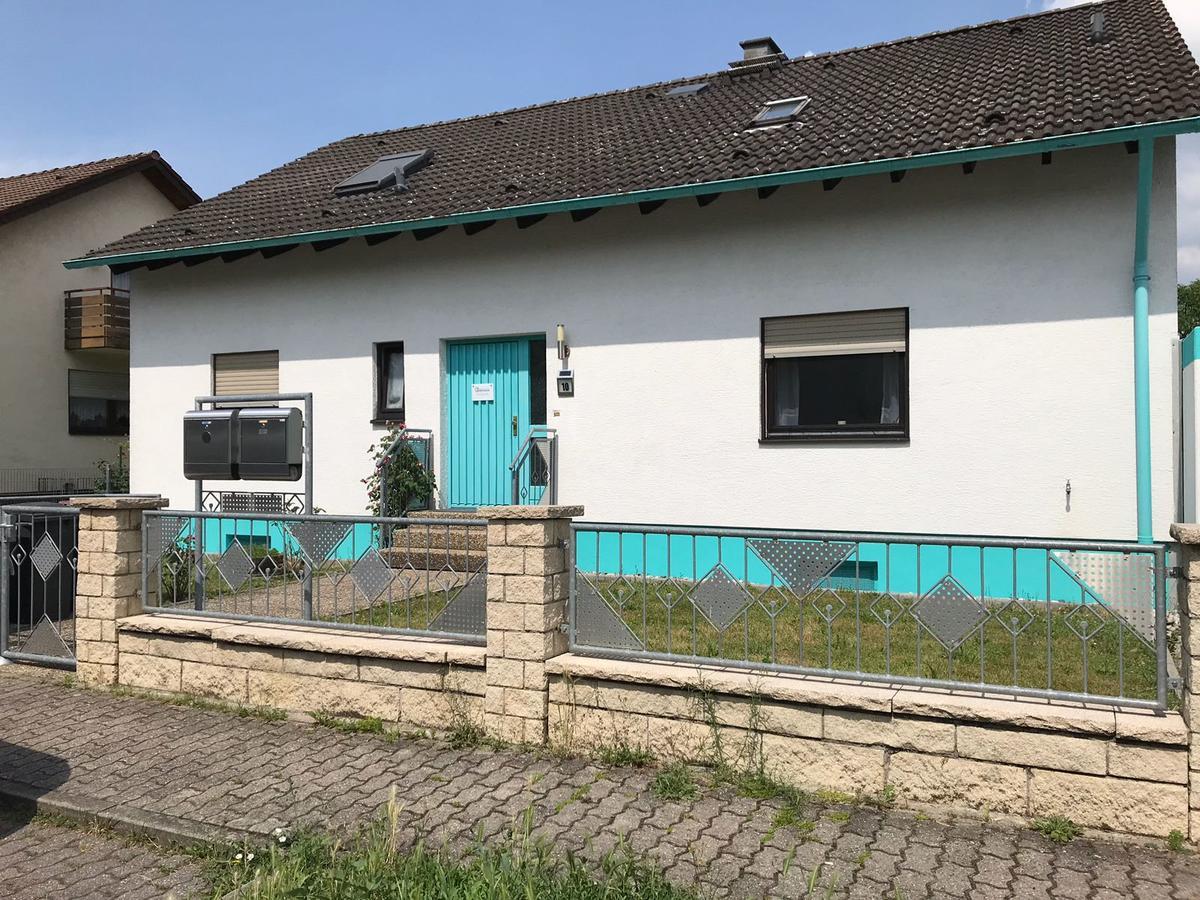 Gaestehaus Windheim Karlsruhe Bagian luar foto